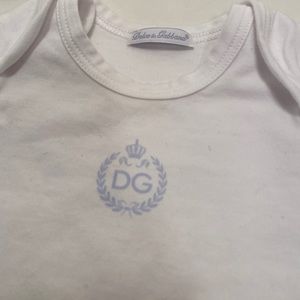Dolce & Gabbana baby onesie size 9 months